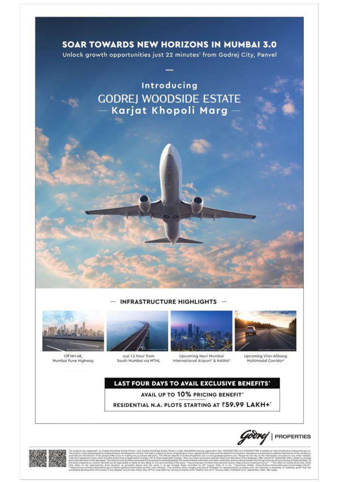 Godrej Woodside Estate Price List